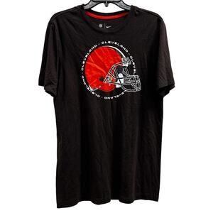 NIKE Cleveland Browns Football NFL Gameday tee SZ S
